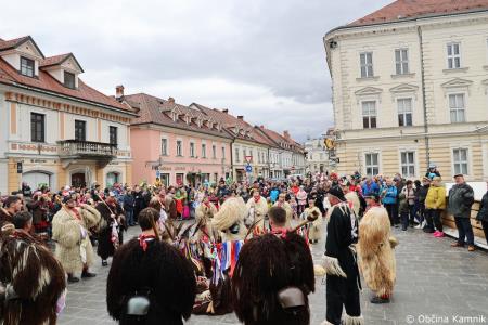Kamnik so na pustno soboto obiskali koranti iz Zamušanov pri Ptuju (40)